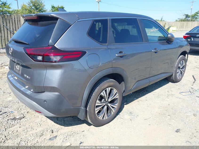 2023 NISSAN ROGUE SPORT UTILITY VEHICLE 1.5L I-3 DI, DOHC, VVT, TURBO, 201HP