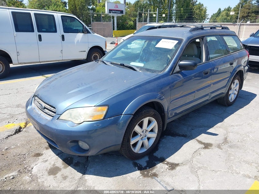 SUBARU OUTBACK 2006 VIN 4S4BP61C367359001