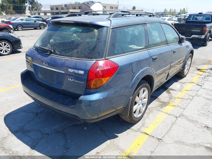 SUBARU OUTBACK 2006 VIN 4S4BP61C367359001