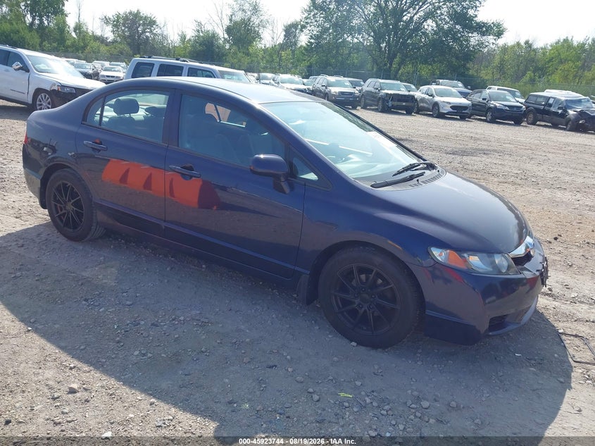 2010 HONDA CIVIC auction photo 1