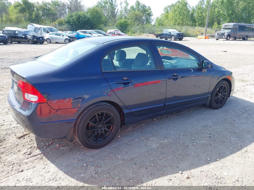 2010 HONDA CIVIC auction photo 4