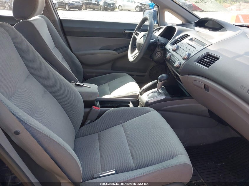 2010 HONDA CIVIC auction photo 5