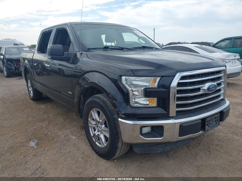 2015 FORD F-150 auction photo 1