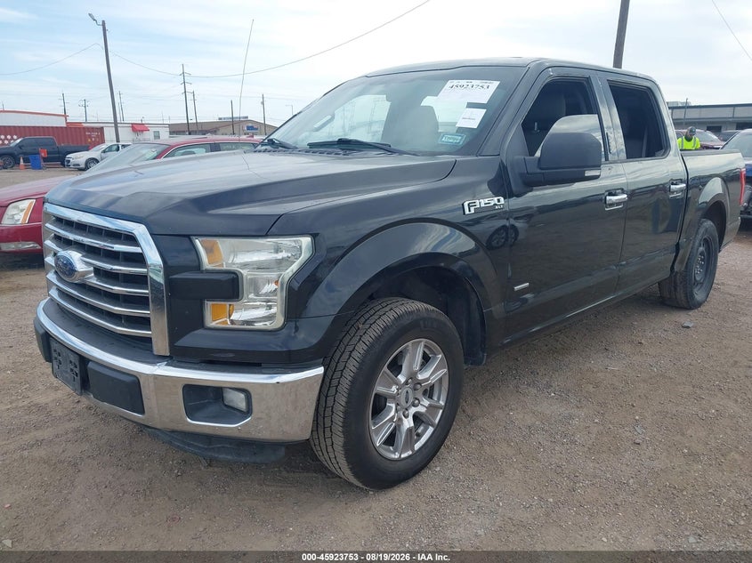 2015 FORD F-150 auction photo 2