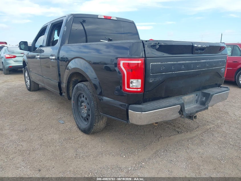 2015 FORD F-150 auction photo 3