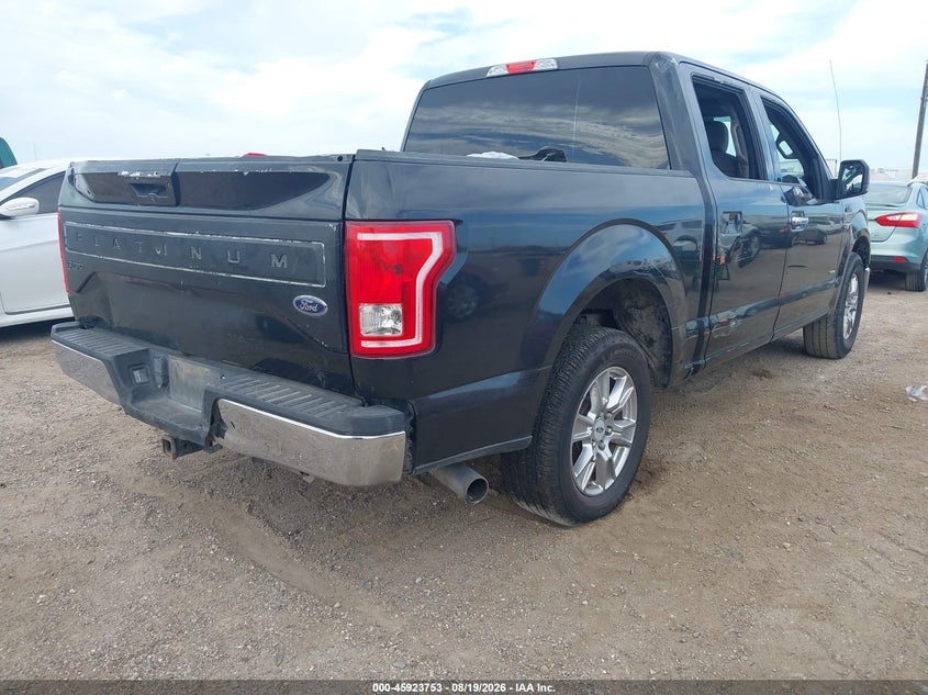 2015 FORD F-150 auction photo 4