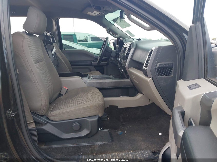 2015 FORD F-150 auction photo 5