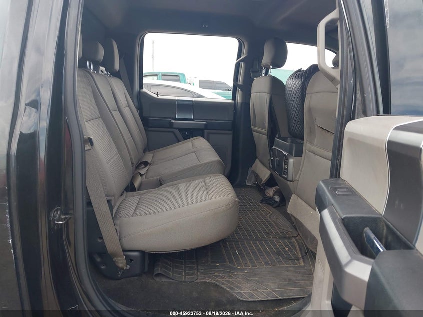 2015 FORD F-150 auction photo 8