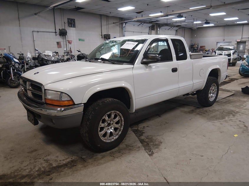 DODGE DAKOTA 2003 VIN 1D7HL42XX3S337995
