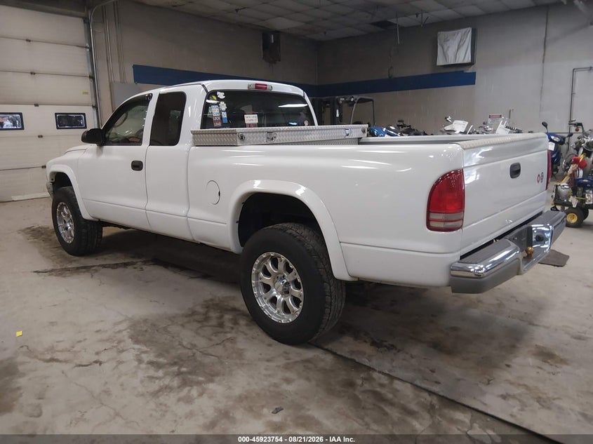 DODGE DAKOTA 2003 VIN 1D7HL42XX3S337995