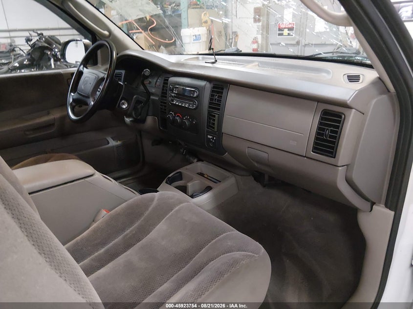 DODGE DAKOTA 2003 VIN 1D7HL42XX3S337995