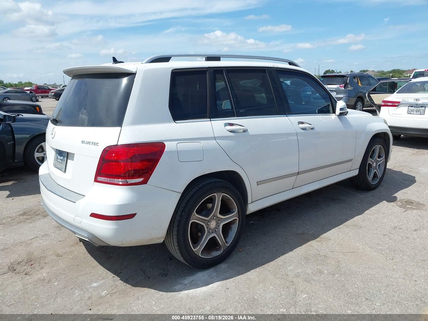 Vin: wdcgg0ebxdg098059, lot: 46422843, mercedes-benz glk 250 bluetec 4matic 20134
