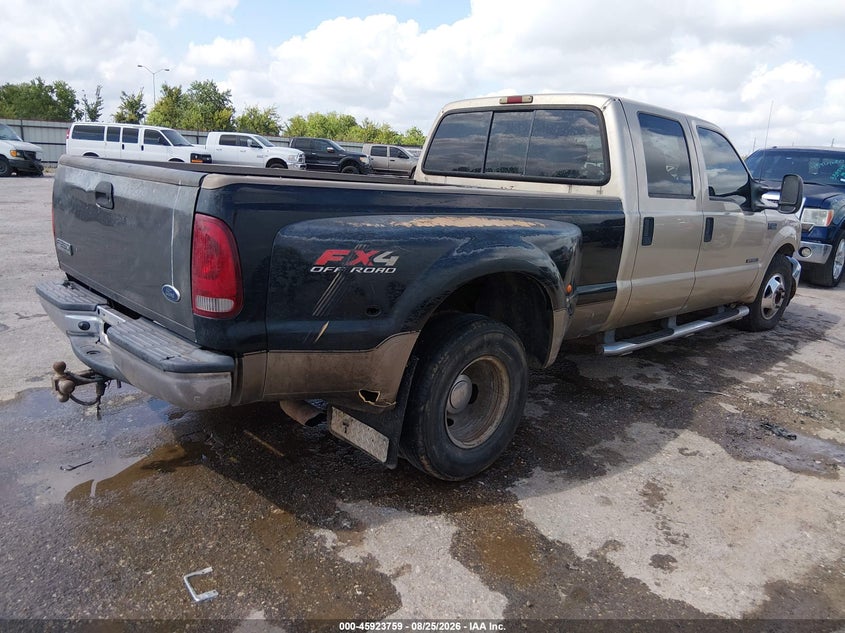 2000 FORD F-350 auction photo 4