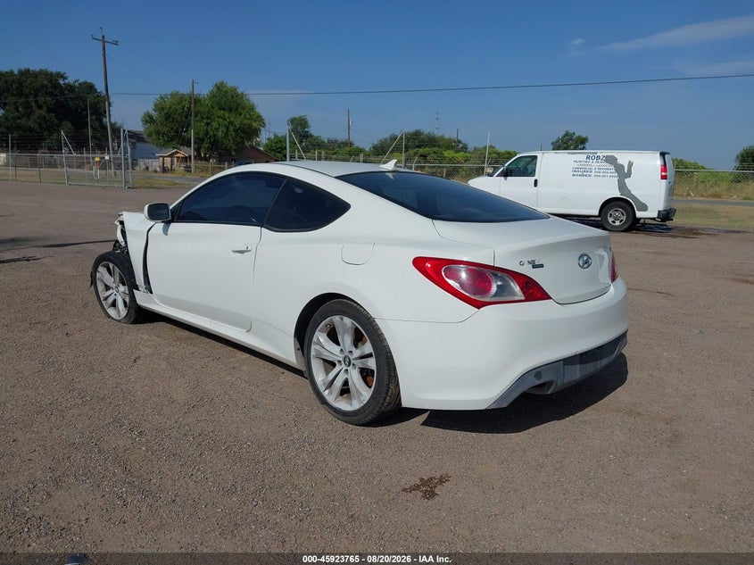 Vin: kmhht6kd9bu059715, lot: 46422853, hyundai genesis 2.0t 20113
