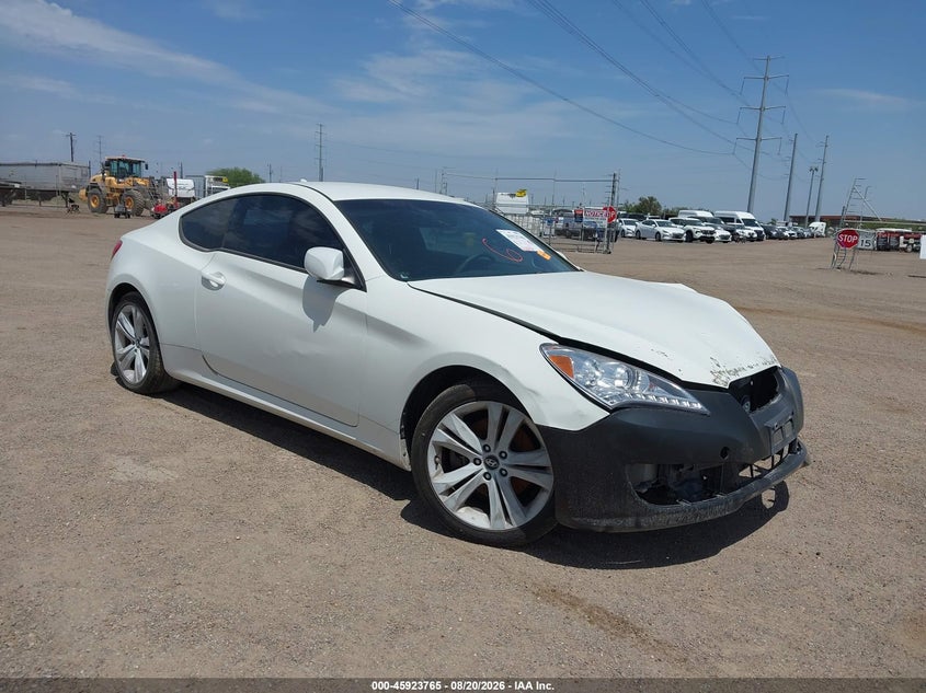 Vin: kmhht6kd9bu059715, lot: 46422853, hyundai genesis 2.0t 20111