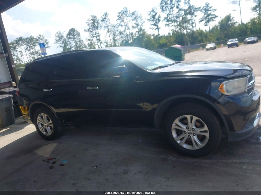 DODGE DURANGO 2013 VIN 1C4RDHDG8DC665797