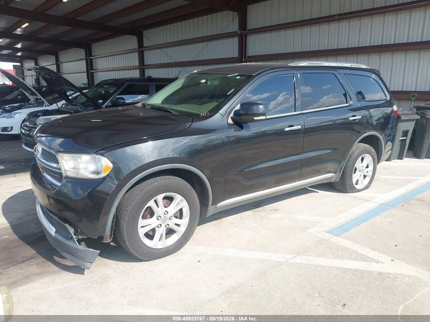 DODGE DURANGO 2013 VIN 1C4RDHDG8DC665797