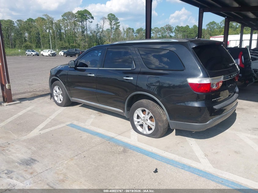 DODGE DURANGO 2013 VIN 1C4RDHDG8DC665797