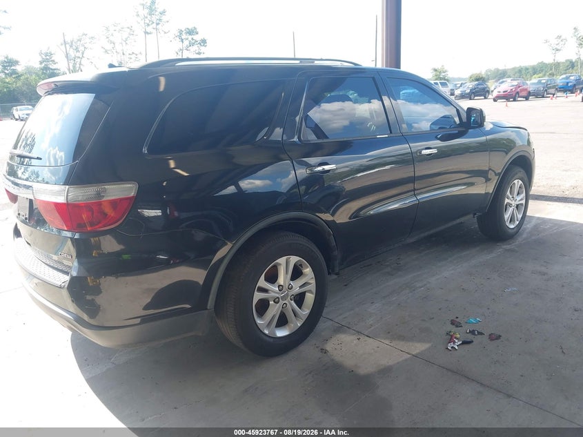 DODGE DURANGO 2013 VIN 1C4RDHDG8DC665797