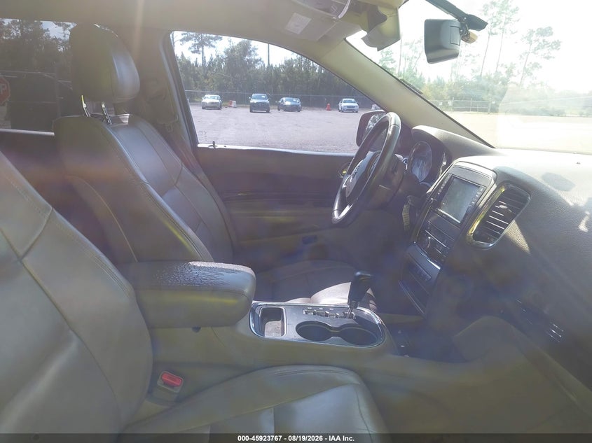 DODGE DURANGO 2013 VIN 1C4RDHDG8DC665797