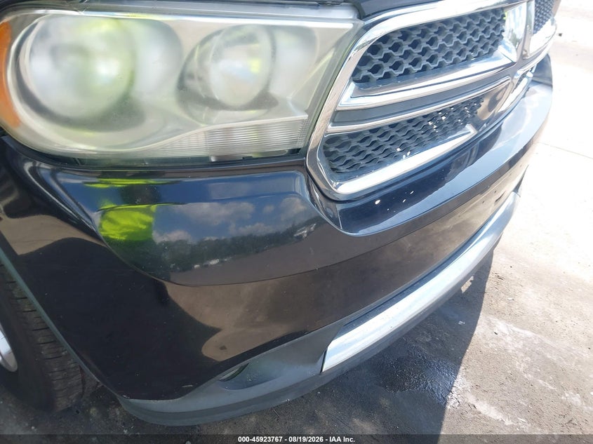 DODGE DURANGO 2013 VIN 1C4RDHDG8DC665797