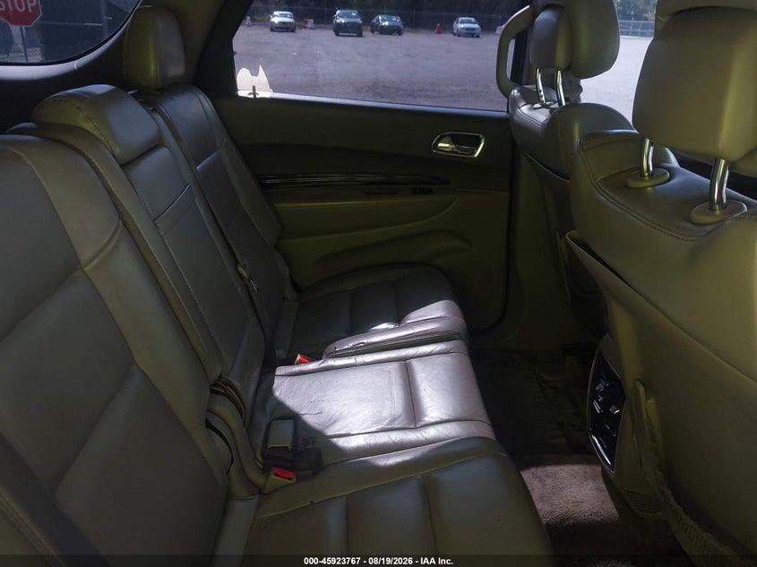 DODGE DURANGO 2013 VIN 1C4RDHDG8DC665797