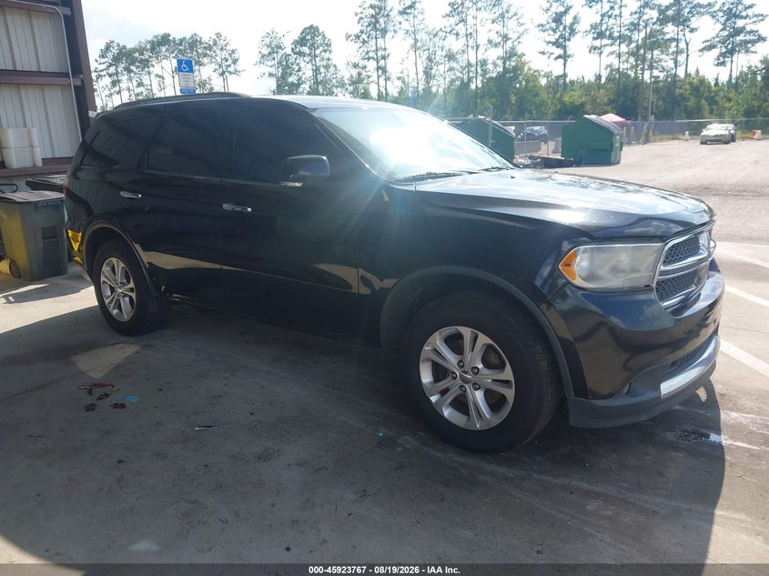 2013 DODGE DURANGO CREW