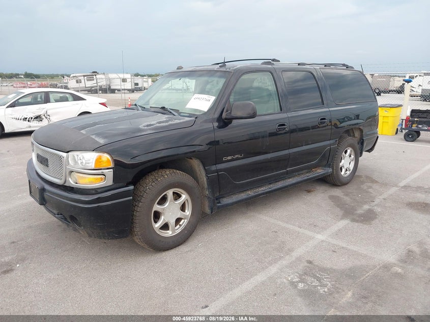 2004 GMC Yukon, Механика, IAAI, VIN 1GKFK66U44J174983 — фото 2