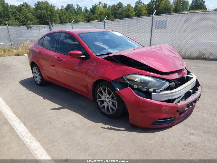 2014 DODGE DART auction photo 1