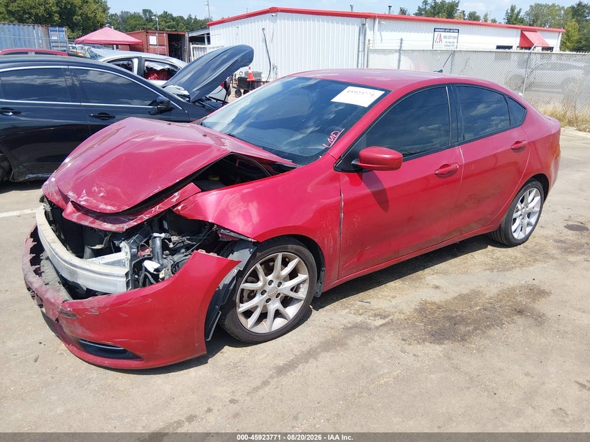 2014 DODGE DART auction photo 2