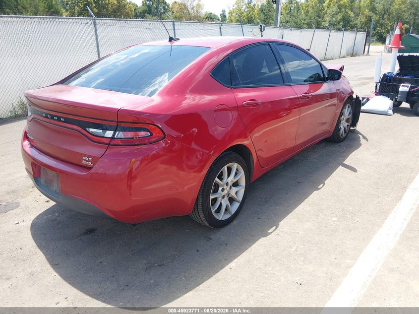2014 DODGE DART auction photo 4
