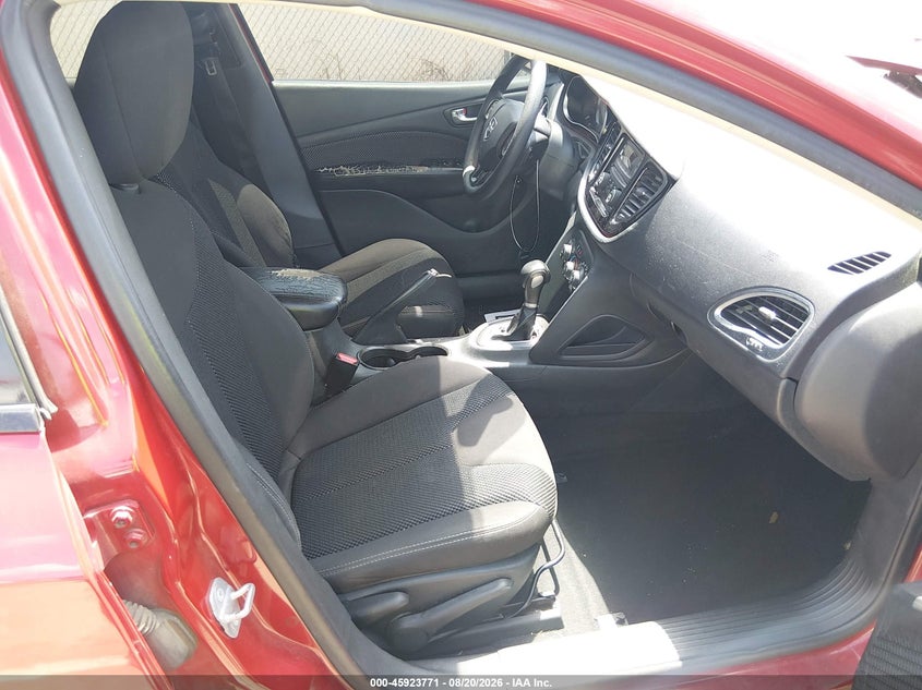 2014 DODGE DART auction photo 5