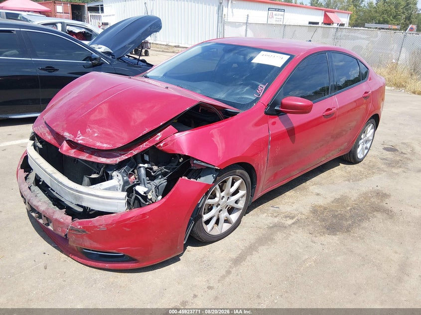 2014 DODGE DART auction photo 6