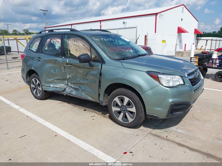 Vin: jf2sjabcxjh529477, lot: 46422860, subaru forester 2.5i 2018 img_1