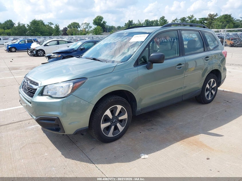 2018 Subaru Forester, Right Side, IAAI, VIN JF2SJABCXJH529477 — photo 2