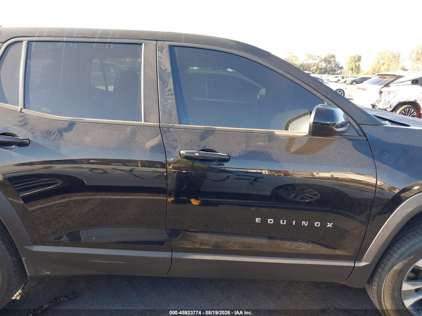 CHEVROLET EQUINOX 2025 VIN 3GNAXHEG1SL228414