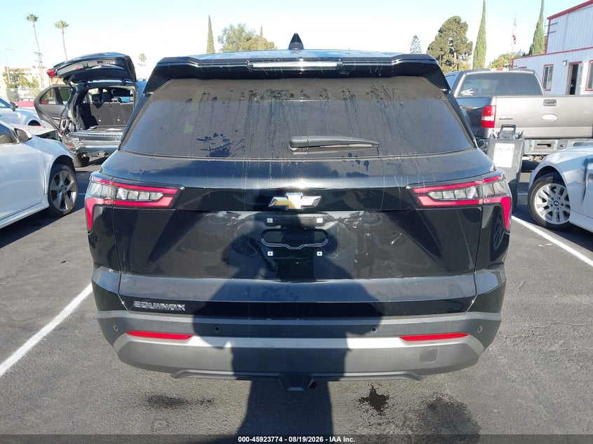 CHEVROLET EQUINOX 2025 VIN 3GNAXHEG1SL228414
