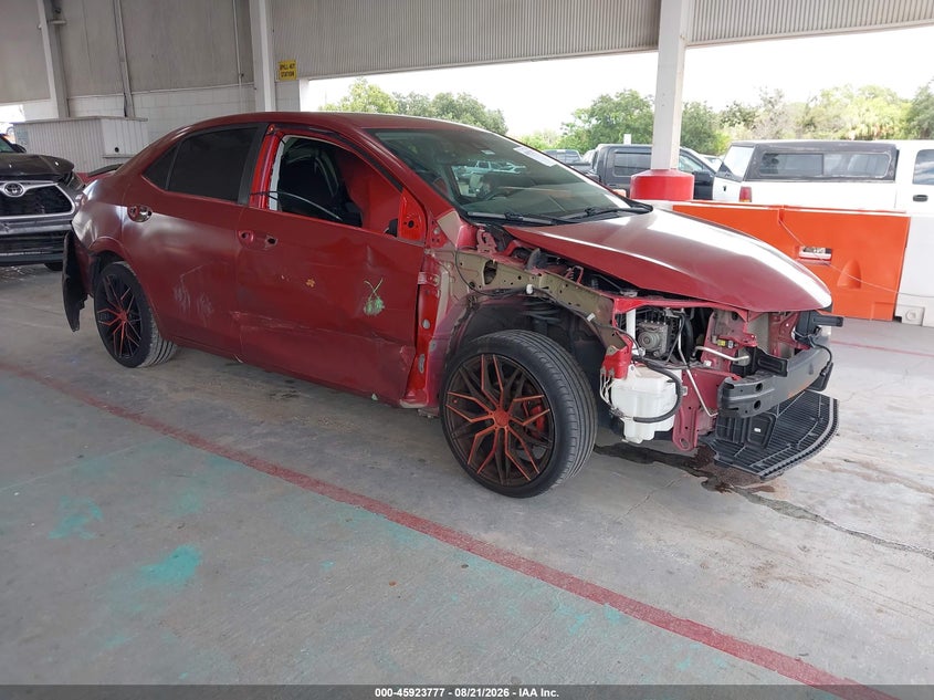 2019 TOYOTA COROLLA auction photo 1