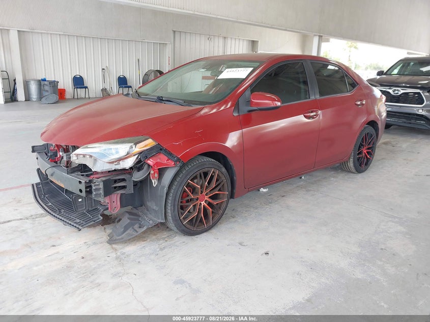 2019 TOYOTA COROLLA auction photo 2