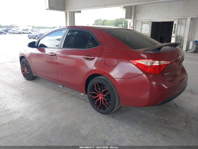 2019 TOYOTA COROLLA auction photo 3
