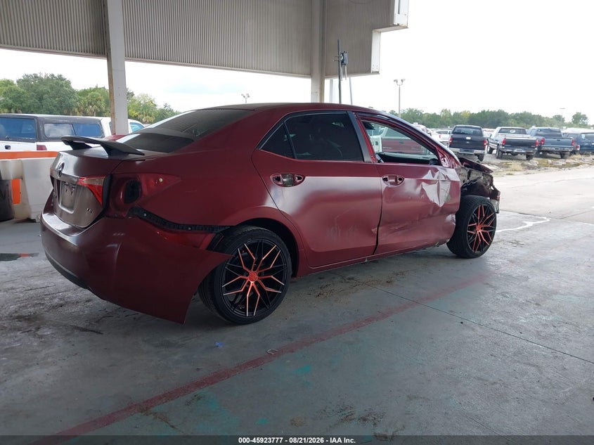2019 TOYOTA COROLLA auction photo 4