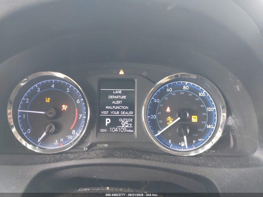 2019 TOYOTA COROLLA auction photo 7