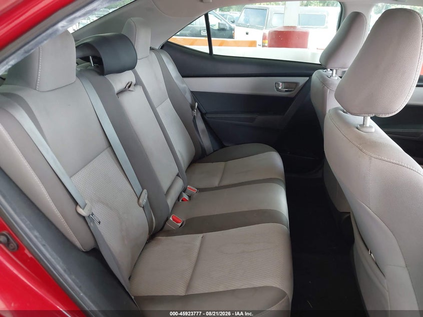 2019 TOYOTA COROLLA auction photo 8