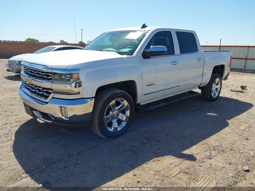 2018 Chevrolet Silverado, Удар сзади, IAAI, VIN 3GCPCSEC8JG498014 — фото 2