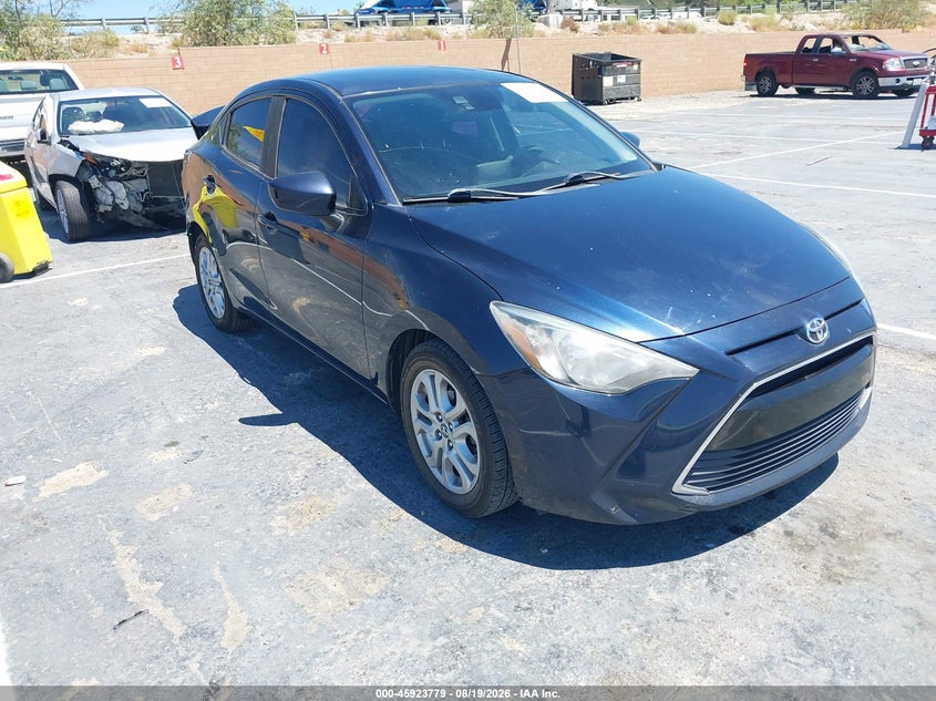 2018 TOYOTA YARIS IA — zdjęcie z aukcji