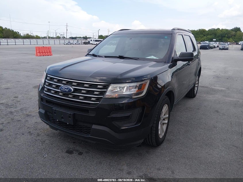 2016 Ford Explorer, Обычный износ, IAAI, VIN 1FM5K8B84GGC94923 — фото 2