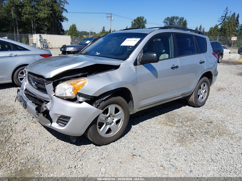 2010 Toyota RAV 4, Front End, IAAI, VIN JTMBF4DV6AD038508 — photo 2