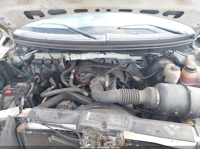 FORD F-150 2008 VIN 1FTRF12248KD93592