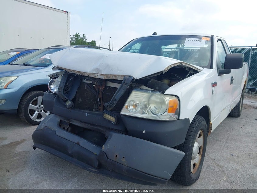 FORD F-150 2008 VIN 1FTRF12248KD93592