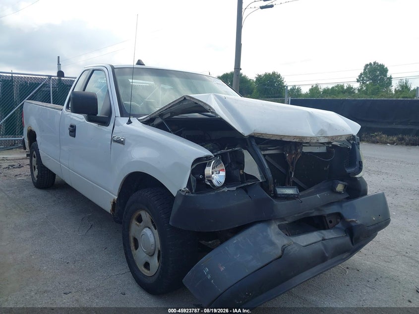 2008 FORD F-150 auction photo 1